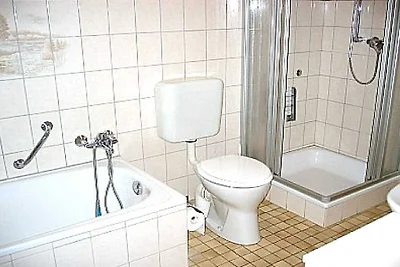 Ferienwohnung mit 2 Schlafzimmer