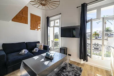 Rustig en luxe appartement - Cannes Centrum -...