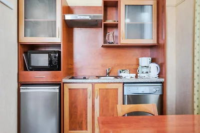 Studio 4 Personen Budget - Uitzicht op Zee