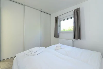 Chalet in Heinkenszand mit drei Zimmern
