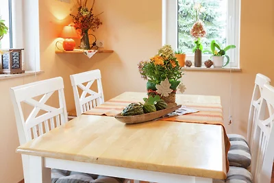 Modernes Ferienhaus mit Garten in Lohsdorf