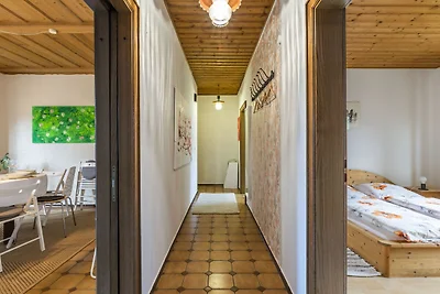 Ferienwohnung mit großem Balkon