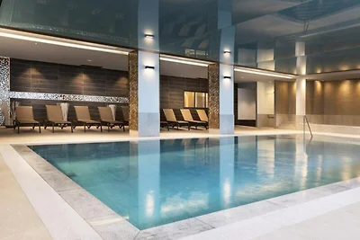 Wohnung in Les Contamines mit Spa