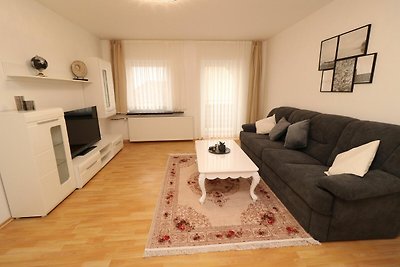 Zentrales Apartment in Messenähe