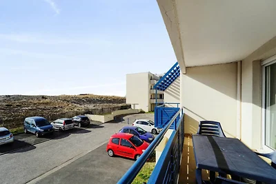 Marineblaue Residenz f�r vier Personen