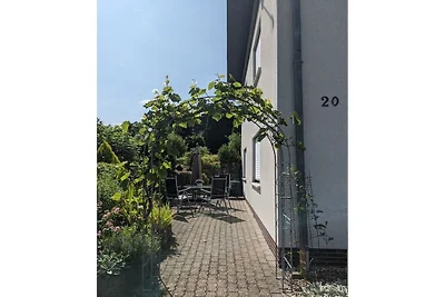Apartamento vacacional en Ulmen con piscina.