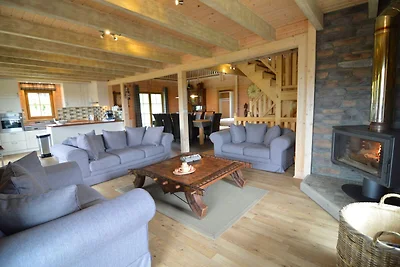 Schönes Chalet mit Whirlpool und Sauna in...