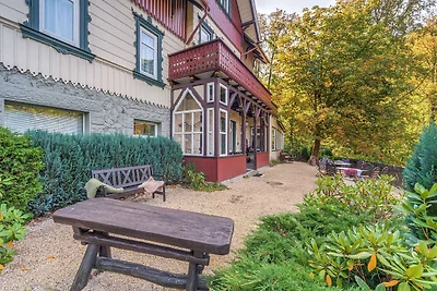Rustikales Ferienhaus mit Sauna