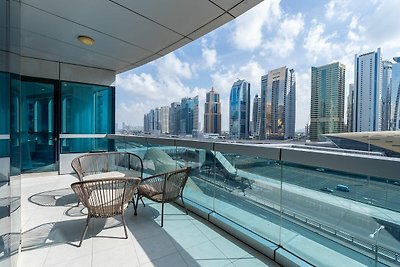 Hoogbouw 4Bed Apt Dubai Marina nabij...