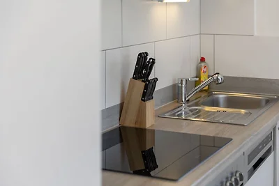 Helles Appartement in Skigebietsnähe
