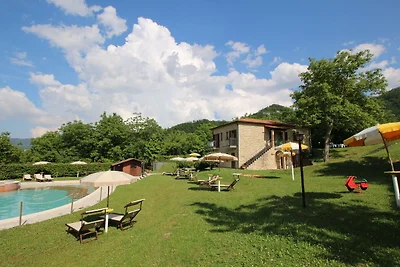 Herrenhaus in Apecchio mit Pool