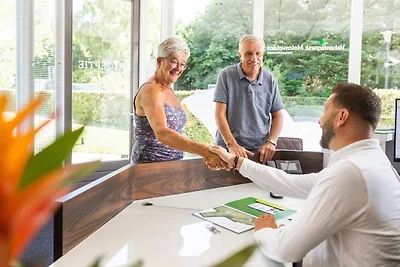 Ausstattung und Service des Ferienparks Ausstattung und Service des Ferienparks