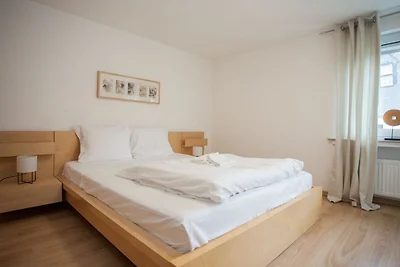 Modernes Appartement neben einem Skigebiet