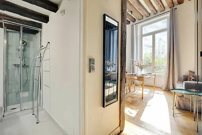 Moderne Wohnung – 1BD/4P – Arts et Métiers