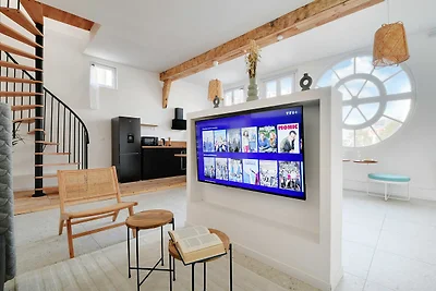 Modernes Loft – 2BR/4P – Saint-Ouen-sur-Seine