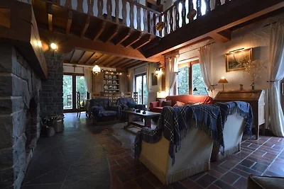 Chalet in Stavelot mit Garten