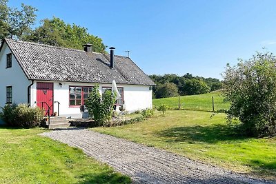 Licht vakantiehuis in Vollsjö