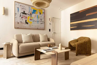 Verfijnd appartement met airconditioning, 1 k...