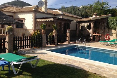 Traditionelle Villa in Andalusien mit Privatt...