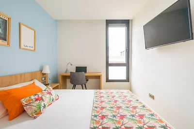 Wohnung am Strand, ideal für digitale Nomaden