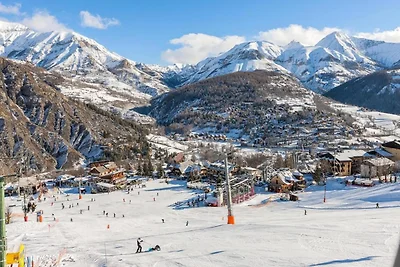 Appartement in Allos nabij skigebied