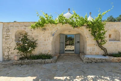 Trullo Cecapesce con piscina - UTNZ