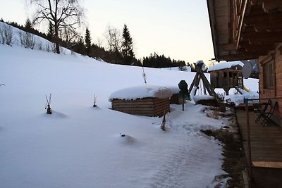 Villa auf einem Hof in Skigebietnähe in...