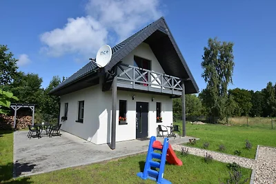 Freundlich eingerichtetes Ferienhaus in...