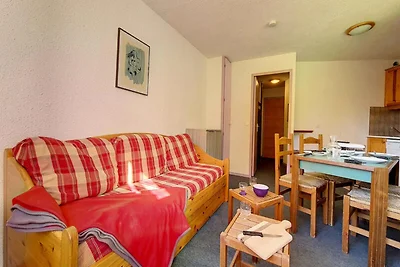 Ferienwohnung in Bouquetins mit Skizugang