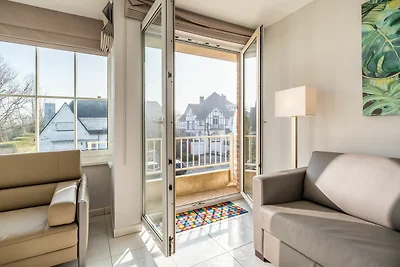Appartement in Koksijde voor 6 personen