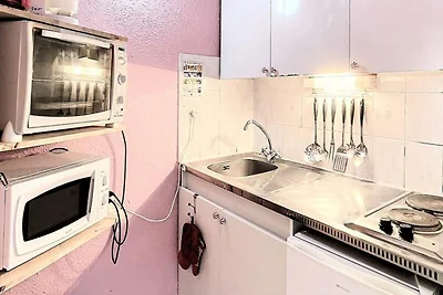 Wohnung in La Voie Lactée am Skilift