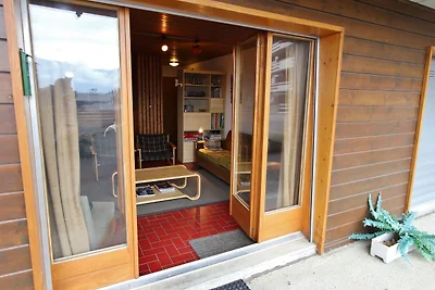 Wohnung in der Nähe des Skilifts.