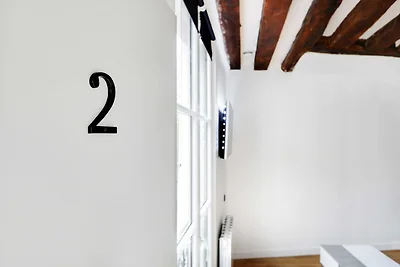 Schickes Studio mit Klimaanlage – 2P – Le...