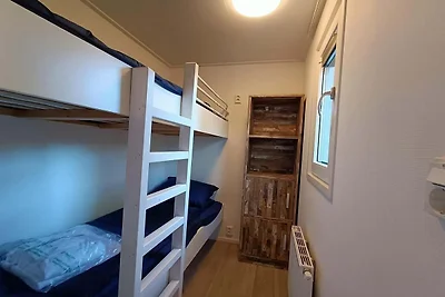 Familienchalet mit Essbereich im Freien