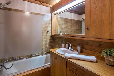 Wohnung in Megève nahe Mont d'Arbois