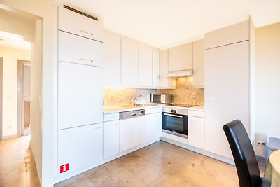 Rustig appartement vlakbij het strand