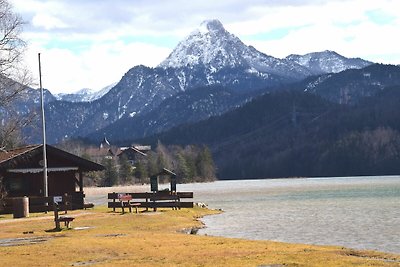 Vakantiehuis in Füssen met tuin