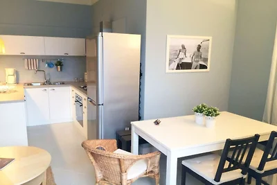 Appartement met uitzicht op het meer en de...
