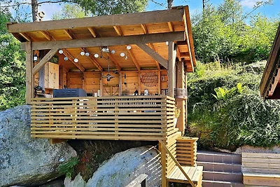 6 Personen Ferienhaus in lyngdal