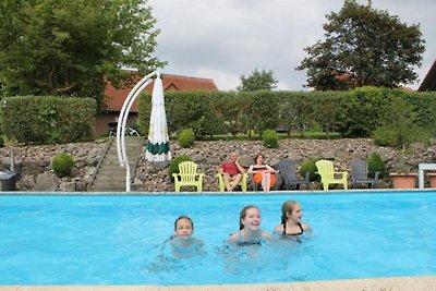 Freistehendes Ferienhaus mit Holzofen im...