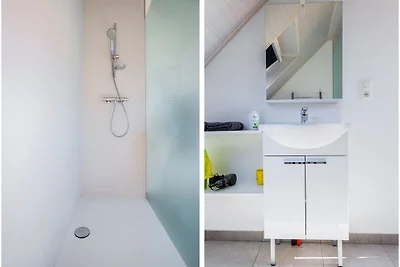 Wohnung in Westflandern mit Dachterrasse