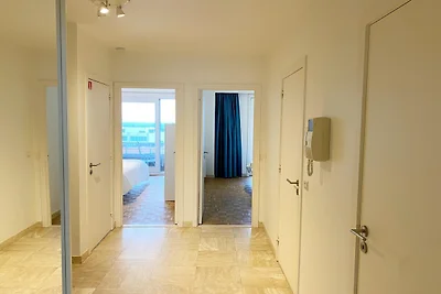 Wohnung Nieuwpoort nahe Sandstränden