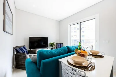 Wohnung in Praia da Rocha am Strand