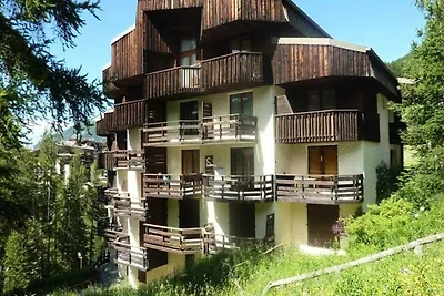 Ferienwohnung in der Nähe des Skilifts in Le...