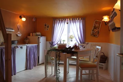 Appartement met tuin in Damgarten