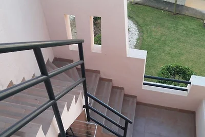 Penthouse-Wohnung mit Blick in Strandnähe