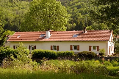 Ferienhaus mit Terrasse in Lotharingen