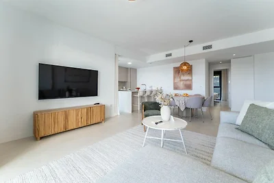 Ferienhaus an der Küste mit Gemeinschaftspool