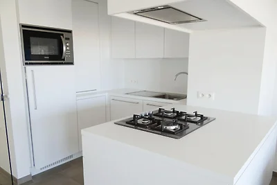 Wohnung in Nieuwpoort mit Meerblick