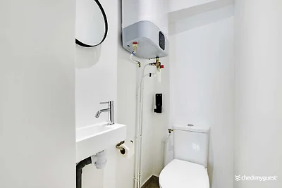 Elegante Wohnung - 1BR/4P - Les Batignolles